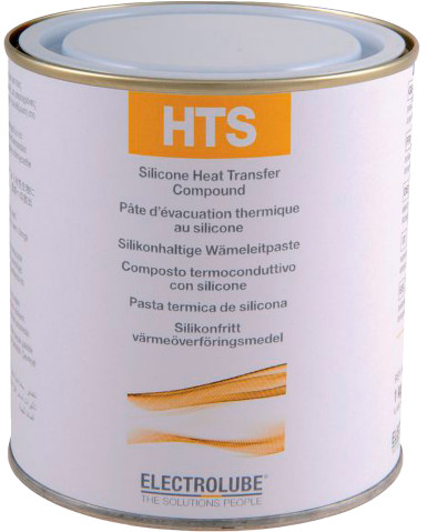 Fotografia 3. Silikonowa pasta termoprzewodząca typu HTS