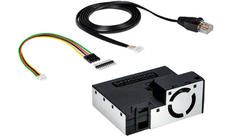 Internet Rzeczy w pomiarach środowiskowych (3). Moduł czujników środowiska SEN5x firmy Sensirion