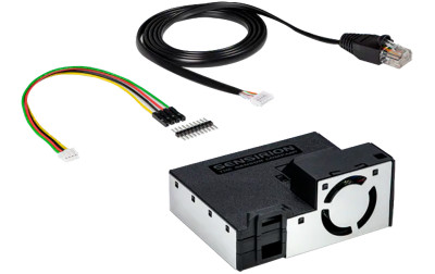 Internet Rzeczy w pomiarach środowiskowych (3). Moduł czujników środowiska SEN5x firmy Sensirion