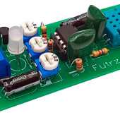 Prosty higrometr RGB