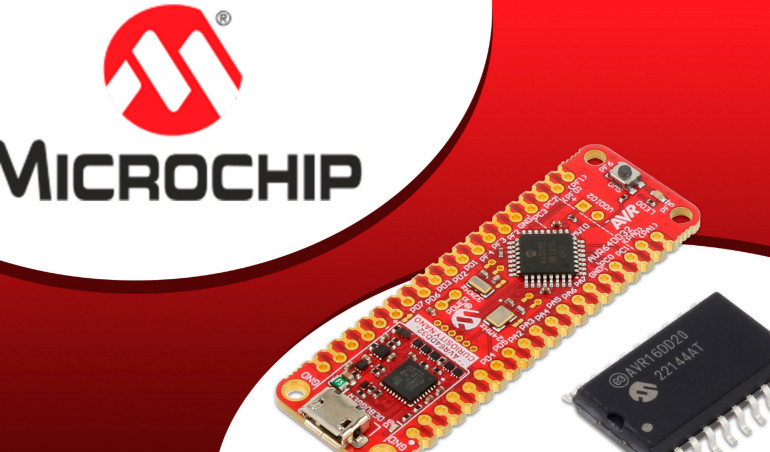 Mikrokontrolery z rodziny AVR DB oraz AVR DD – zaprojektowane do pracy w obwodach o zróżnicowanym poziomie napięć