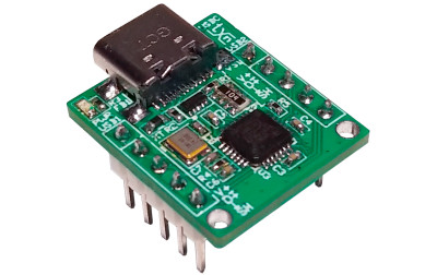 Dwuportowy mikrohub USB-C do systemów wbudowanych