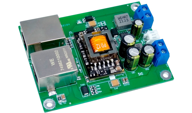 Zasilacz PoE 5/12 V 30 W