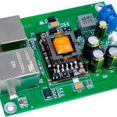 Zasilacz PoE 5/12 V 30 W