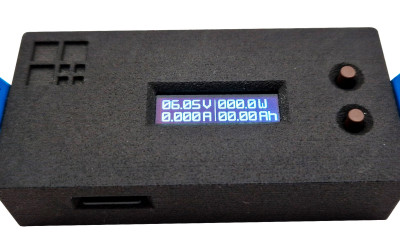 powerTracker. Rejestrator parametrów elektrycznych