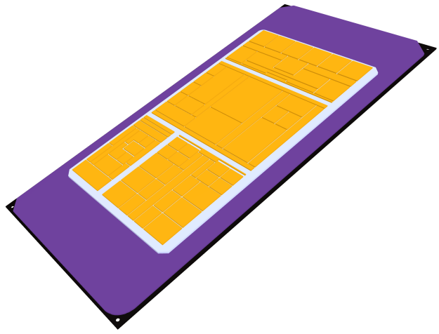 Rysunek 12 - Przykładowy procesor firmy Intel z rodziny Meteor Lake