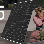 Firma Sharp Electronics przedstawia moduł fotowoltaiczny o mocy 435 Wp - wydajna technologia TOPCon w połączeniu z czarną ramą