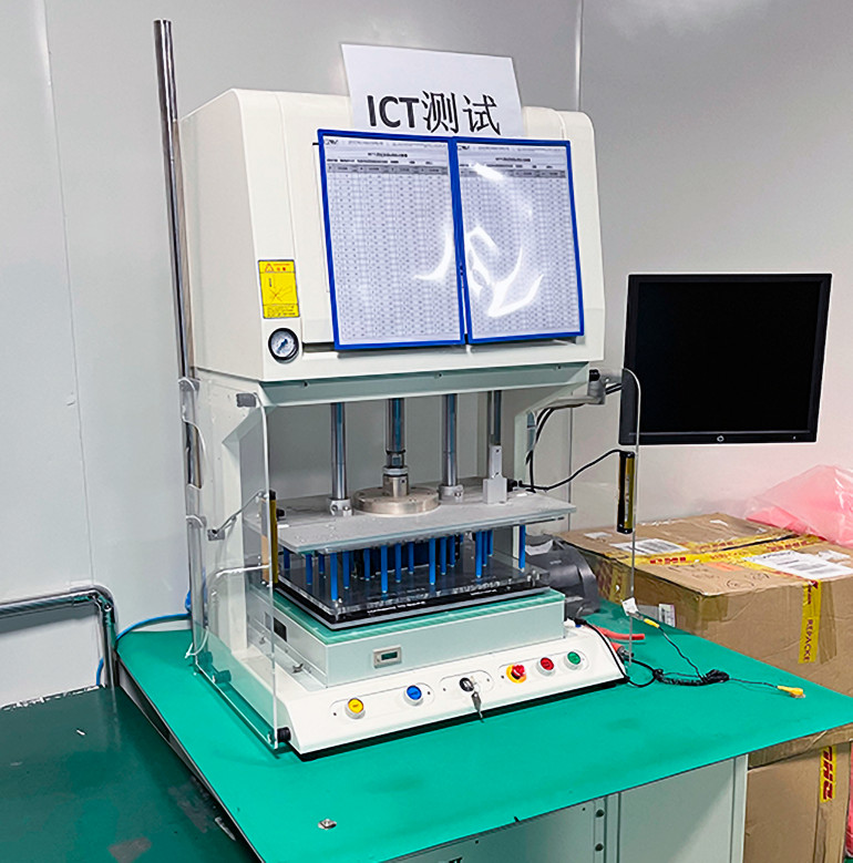 Fotografia 2. Stacja testowa ICT