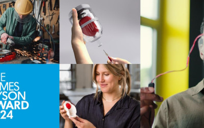 Ruszył nabór do tegorocznego konkursu o nagrodę Jamesa Dysona