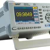 Multimetr stołowy Owon XDM3051. 5½ cyfry w przystępnej cenie – da się?