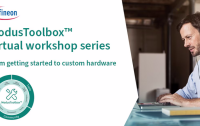 Portal element14 i firma Infineon Technologies organizują serię webinarów edukacyjnych poświęconych oprogramowaniu ModusToolbox