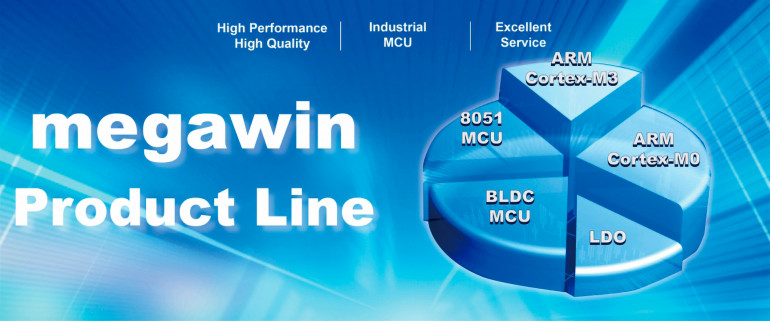 Rysunek 2. Zarys portfolio mikrokontrolerów firmy Megawin