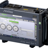 Już teraz przenośny tester Network Master Pro MT1040A firmy Anritsu może obsługiwać standard OpenZR+