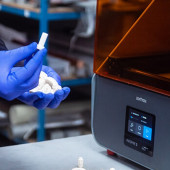 Nowość dla Zortrax Powerful Trio - żywica BASF Ultracur3D RG 3280 z wypełnieniem ceramicznym