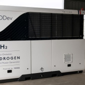 Ruszyła produkcja generatora wodorowego prądu EODev GEH2 firmy Toyota w Australii