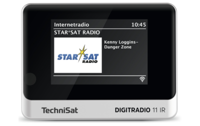 Niezastąpiony na co dzień radioodbiornik DIGITRADIO 11 IR firmy TechniSat