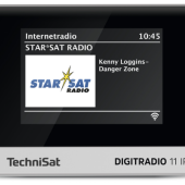 Niezastąpiony na co dzień radioodbiornik DIGITRADIO 11 IR firmy TechniSat