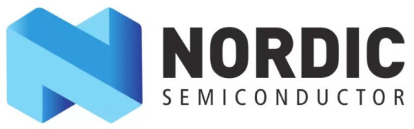Logo firmy Nordic Semiconductor