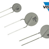 W ofercie Vishay Intertechnology znajdują się termistory PTC z serii PTCEL13R i PTCEL17R, które skutecznie ograniczają prądy rozruchowe