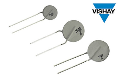 W ofercie Vishay Intertechnology znajdują się termistory PTC z serii PTCEL13R i PTCEL17R, które skutecznie ograniczają prądy rozruchowe