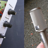 Przedwzmacniacz mikrofonowy (do wokodera), część  1