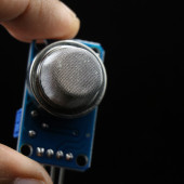 Alarm kuchenny z wykorzystaniem czujnika gazu MQ2