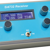 Jednoukładowy cyfrowy odbiornik radiowy FM/AM/SW wg Silicon Labs