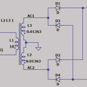 Chirurgia obwodowa. Transformatory i LTspice, część 2