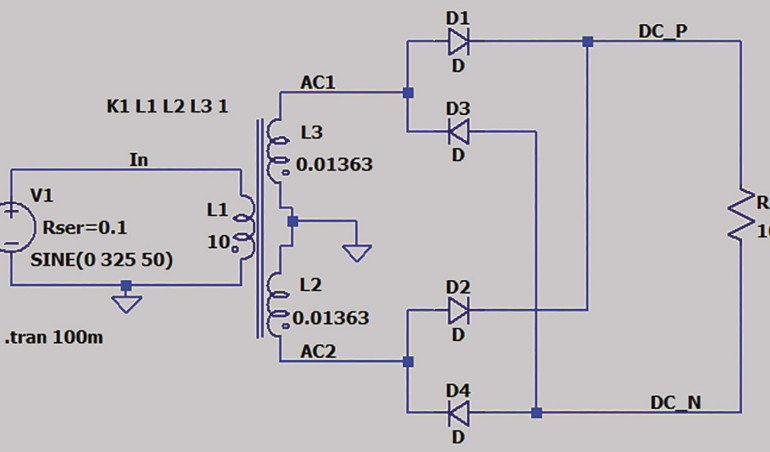 Chirurgia obwodowa. Transformatory i LTspice, część 2