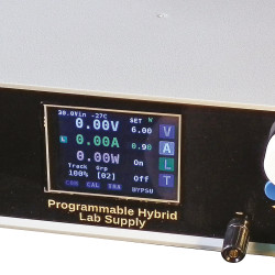 Programowany, hybrydowy zasilacz laboratoryjny ze sterowaniem Wi-Fi, część 2