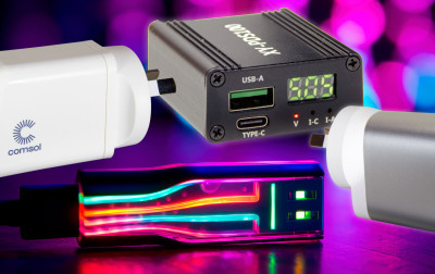 Korzystanie z tanich modułów elektronicznych. Ładowarki USB