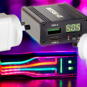 Korzystanie z tanich modułów elektronicznych. Ładowarki USB