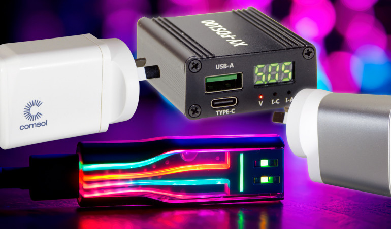 Korzystanie z tanich modułów elektronicznych. Ładowarki USB