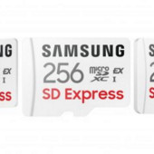 Najnowsze karty pamięci microSD Express o pojemności 256 GB od firmy Samsung