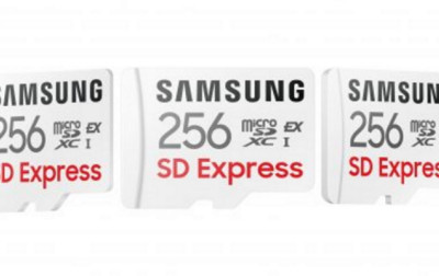 Najnowsze karty pamięci microSD Express o pojemności 256 GB od firmy Samsung