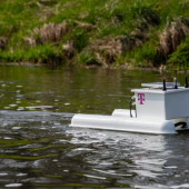 Innowacyjna bojka analityczna T-Mobile zbada stan Wisły w Krakowie