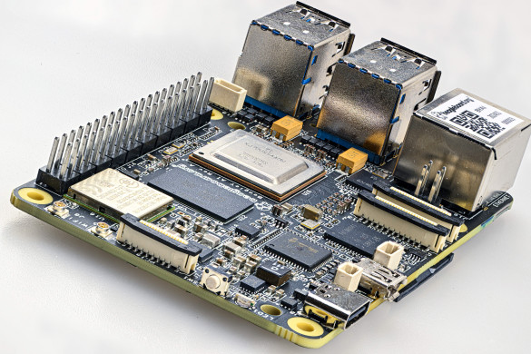 Komputer jednopłytkowy BeagleY-AI