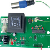 DMX-owy sterownik serwomechanizmów