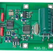 Przetwornik A/C audio z układem PCM1803