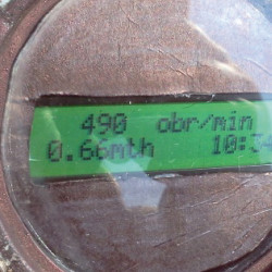 Obrotomierz elektroniczny do ciągnika rolniczego