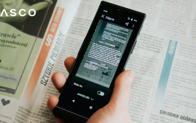 Inteligentny tłumacz językowy Vasco V4 znacząco ułatwia podróże