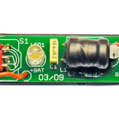 Miniaturowa latarka LED