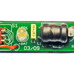 Miniaturowa latarka LED