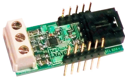 UI_Monitor - moduł do pomiaru napięcia i prądu do AVTDuino, Raspberry PI i nie tylko