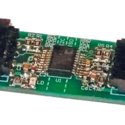 Minimoduł izolatora magistrali I²C do AVTDuino… i nie tylko