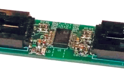 Minimoduł izolatora magistrali I²C do AVTDuino… i nie tylko