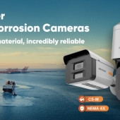 Polimerowe kamery antykorozyjne firmy Hikvision o najwyższej trwałości i wydajności