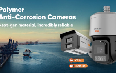 Polimerowe kamery antykorozyjne firmy Hikvision o najwyższej trwałości i wydajności