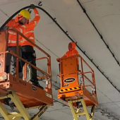 Tunel Południowej Obwodnicy Warszawy już z zasięgiem komórkowym Play