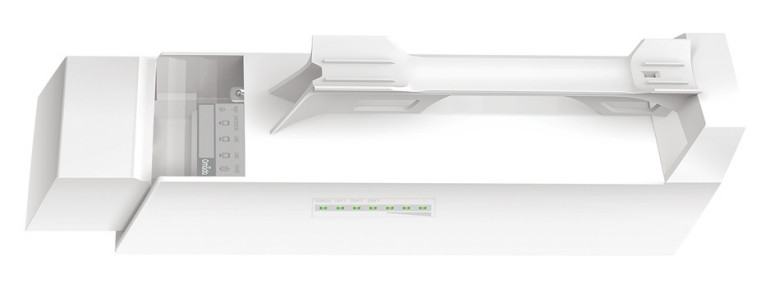 Jedno z urządzeń mostu bezprzewodowego EAP211-Bridge